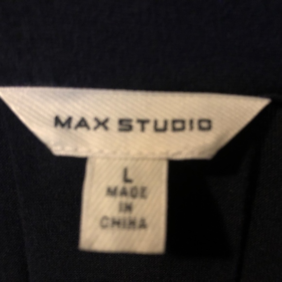 Tie front long sleeve shirt - Picture 4 of 5